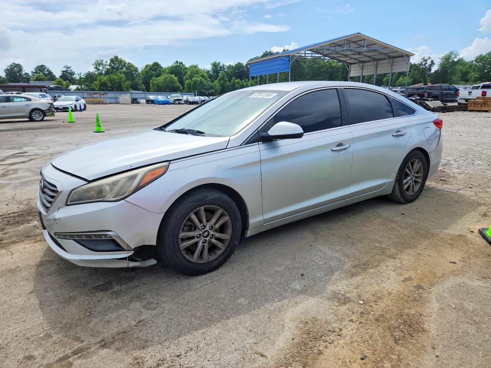 Продажа на аукционе авто 2015 Hyundai Sonata, vin: 5NPE24AF7FH123381, номер лота: 57851366