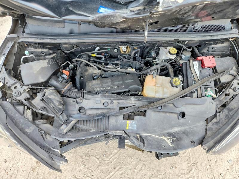 2018 Buick Encore მანქანა იყიდება აუქციონზე, vin: KL4CJASB0JB662627, აუქციონის ნომერი: 58785976