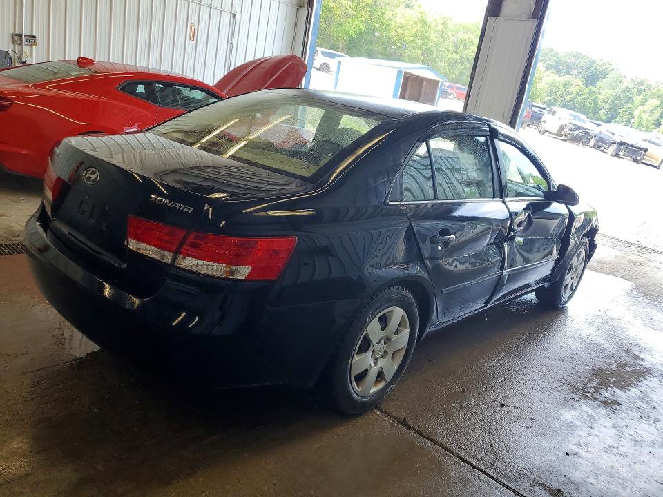 58212146 :رقم المزاد ، 5NPET46C57H224917 vin ، 2007 Hyundai Sonata مزاد بيع
