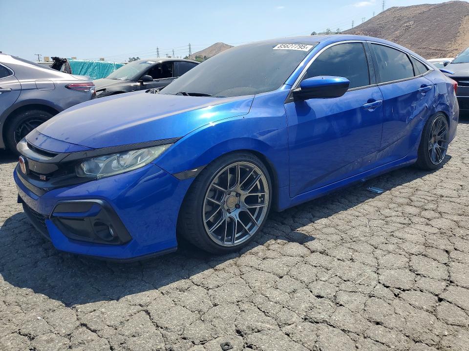 85627795 :رقم المزاد ، 2HGFC1E51KH701254 vin ، 2019 Honda Civic مزاد بيع