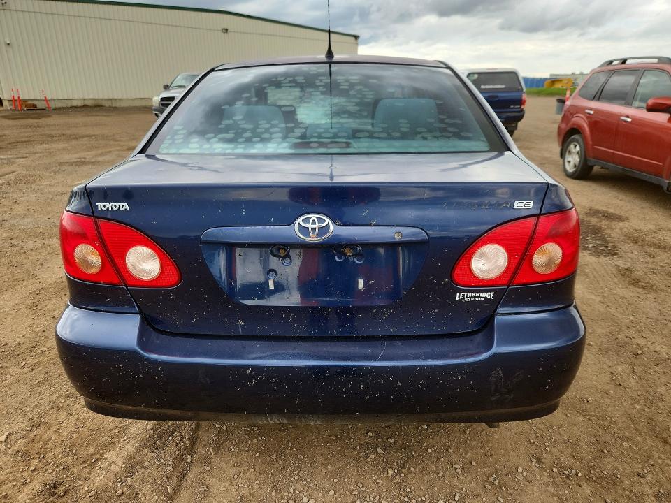 55520266 :رقم المزاد ، 2T1BR32EX6C665723 vin ، 2006 Toyota Corolla مزاد بيع