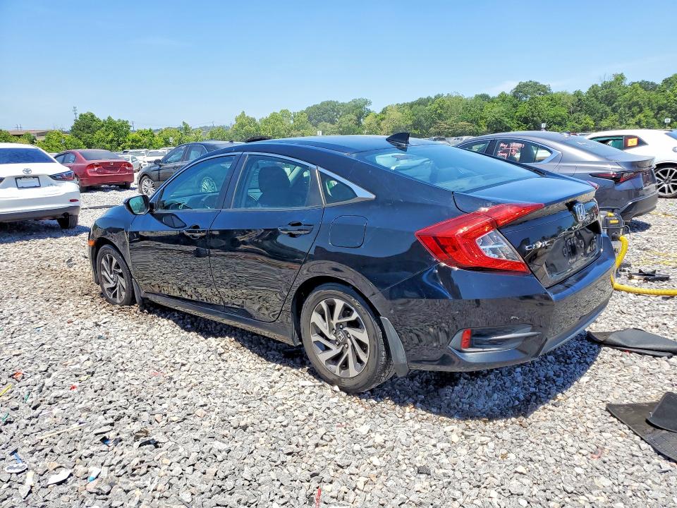 2017 Honda Civic მანქანა იყიდება აუქციონზე, vin: 19XFC2F74HE050131, აუქციონის ნომერი: 55681336