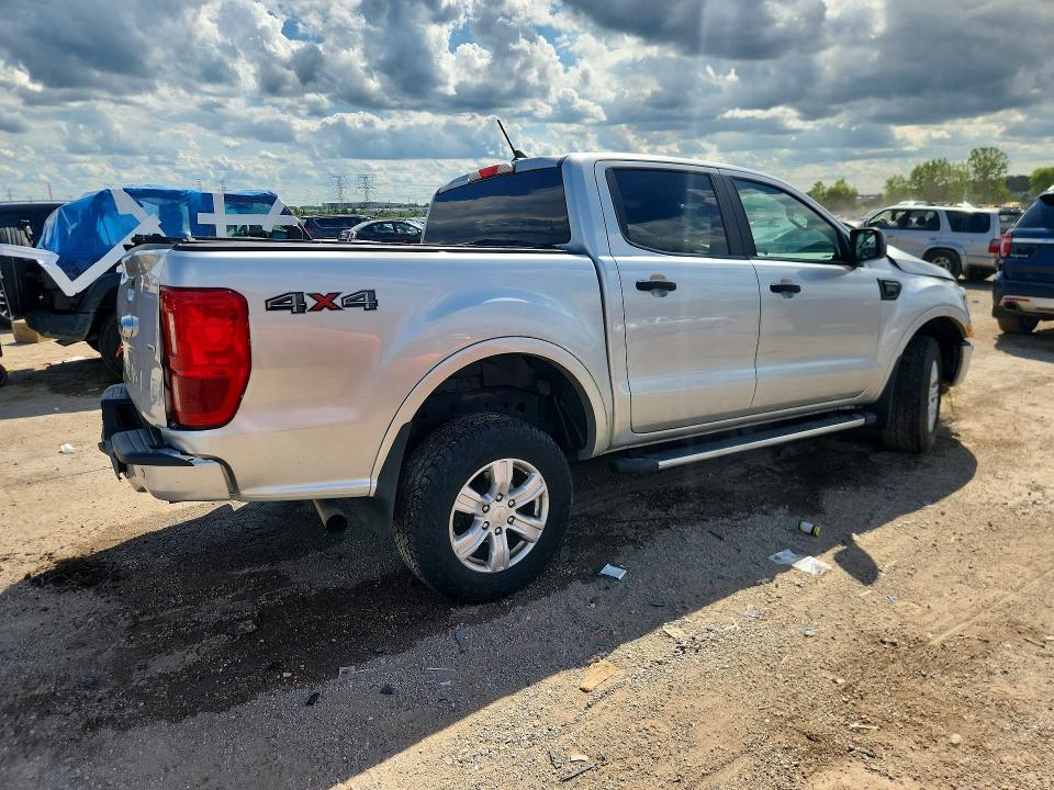 2019 Ford Ranger მანქანა იყიდება აუქციონზე, vin: 1FTER4FHXKLA74351, აუქციონის ნომერი: 58357676