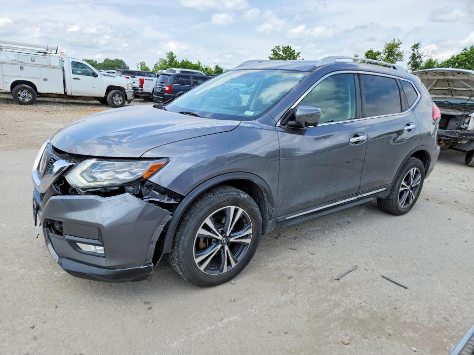 Продажа на аукционе авто 2017 Nissan Rogue, vin: 5N1AT2MV4HC730450, номер лота: 56267986