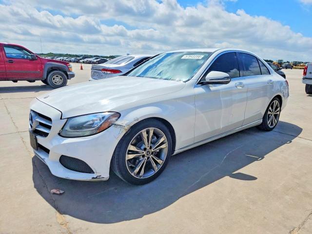 Продаж на аукціоні авто 2018 Mercedes-benz C, vin: 55SWF4JB7JU241796, номер лоту: 57843356
