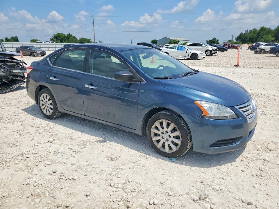2013 Nissan Sentra მანქანა იყიდება აუქციონზე, vin: 1N4AB7AP9DN902776, აუქციონის ნომერი: 55973136