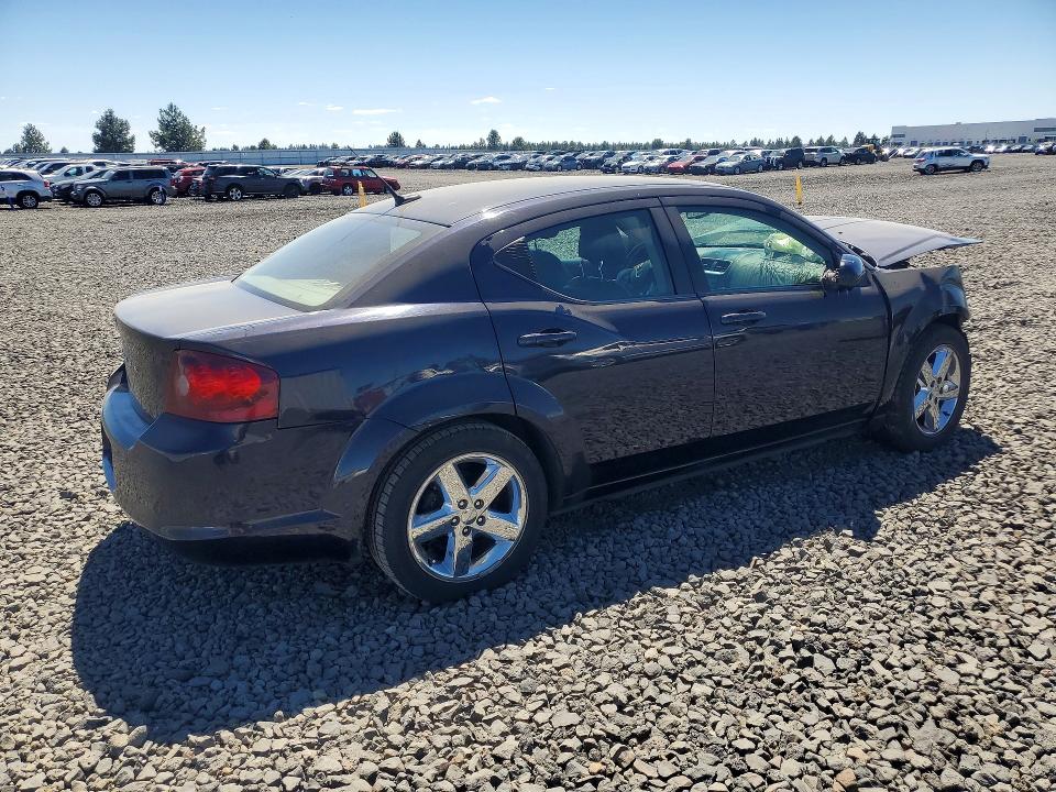 2011 Dodge Avenger მანქანა იყიდება აუქციონზე, vin: 1B3BD2FB6BN534306, აუქციონის ნომერი: 58410486