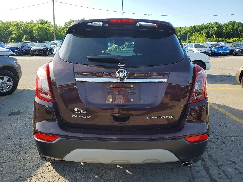 2018 Buick Encore მანქანა იყიდება აუქციონზე, vin: KL4CJ1SB0JB611970, აუქციონის ნომერი: 57726536