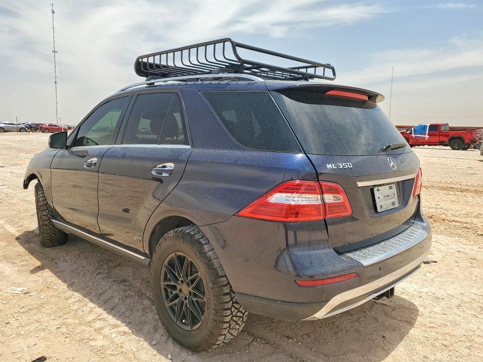 57913546 :رقم المزاد ، 4JGDA5JB8FA455916 vin ، 2015 Mercedes-benz Ml مزاد بيع