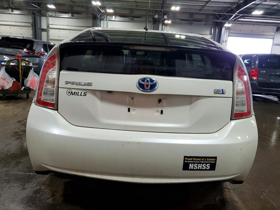 56062196 :رقم المزاد ، JTDKN3DU2C5520331 vin ، 2012 Toyota Prius مزاد بيع