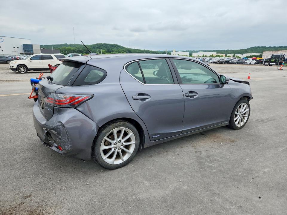 Aukcja sprzedaży 2012 Lexus Ct, vin: JTHKD5BH0C2094952, numer aukcji: 57215846