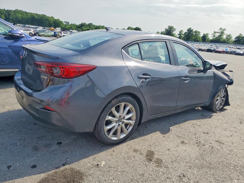 Продаж на аукціоні авто 2016 Mazda 3, vin: JM1BM1W37G1281125, номер лоту: 56819476