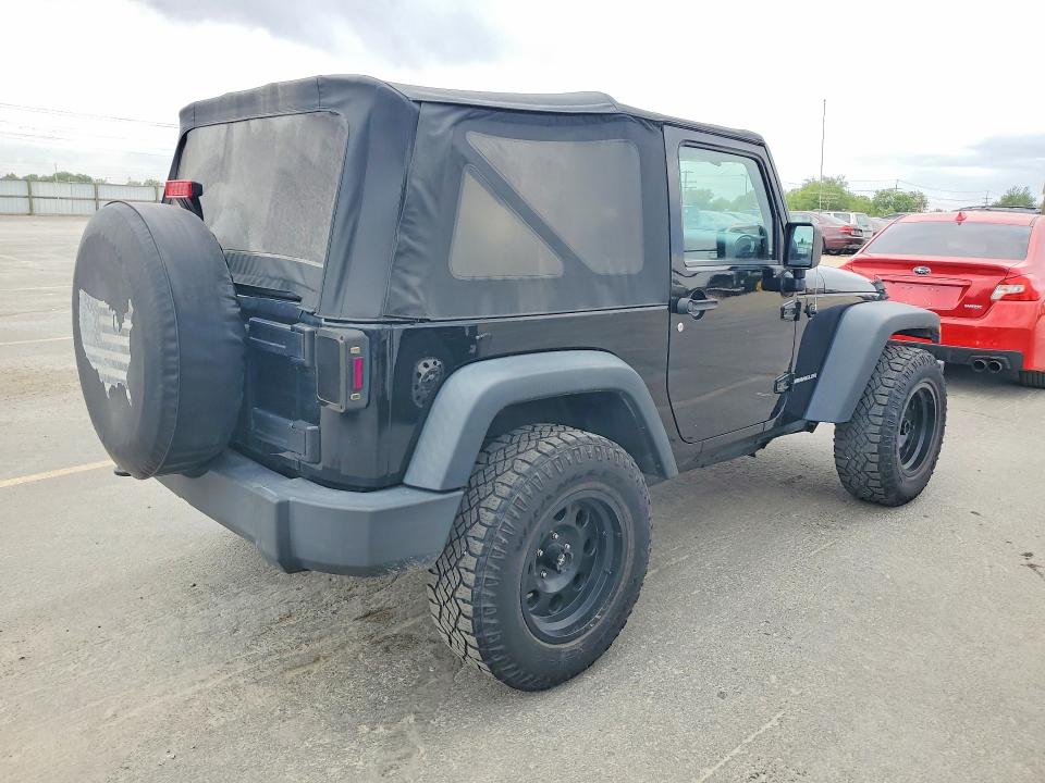 Aukcja sprzedaży 2013 Jeep Wrangler, vin: 1C4AJWAG7DL657933, numer aukcji: 54488946