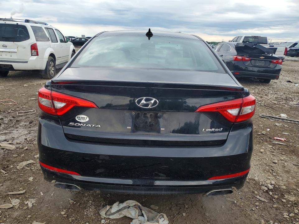 58417916 :رقم المزاد ، 5NPE34AF4FH254930 vin ، 2015 Hyundai Sonata مزاد بيع