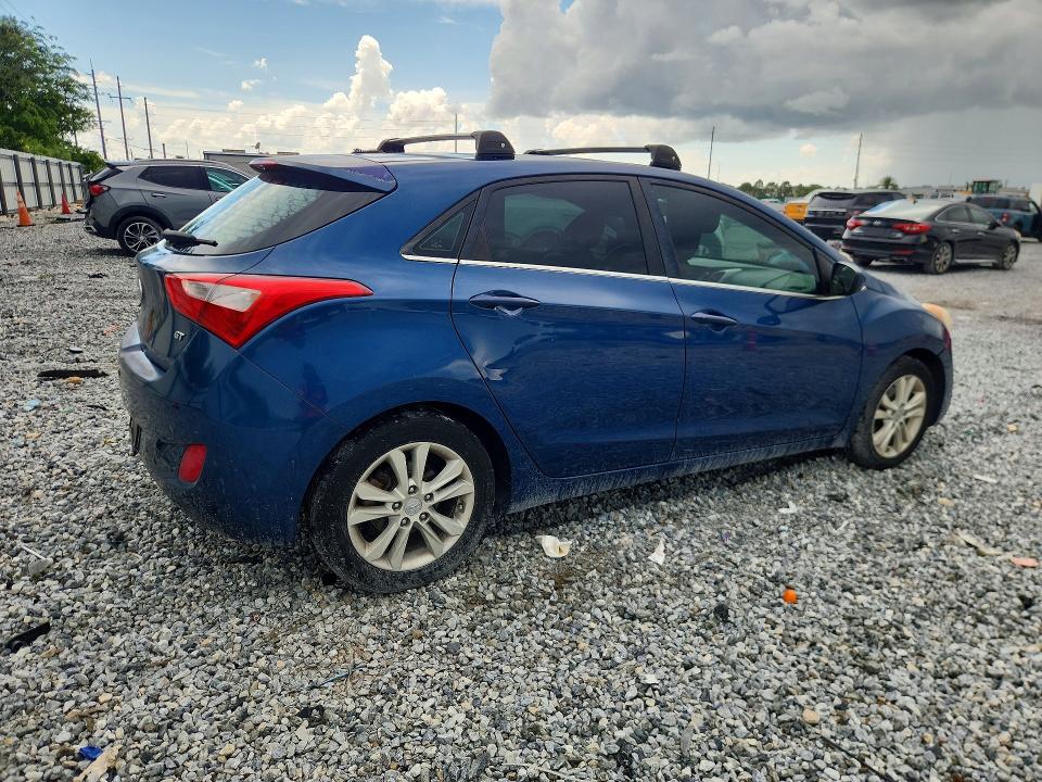 Aukcja sprzedaży 2014 Hyundai Elantra Gt, vin: KMHD35LH6EU225672, numer aukcji: 58949496