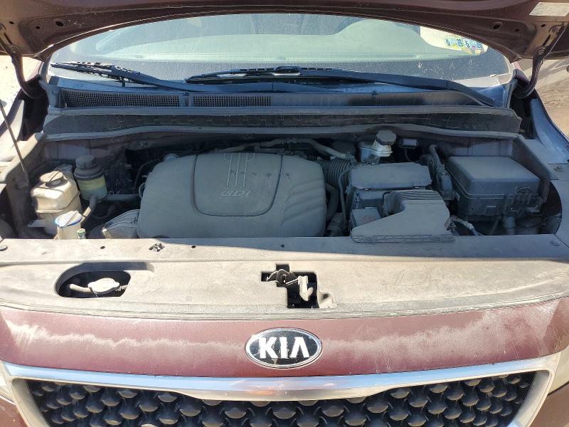 Aukcja sprzedaży 2015 Kia Sedona, vin: KNDMB5C17F6060196, numer aukcji: 55872486