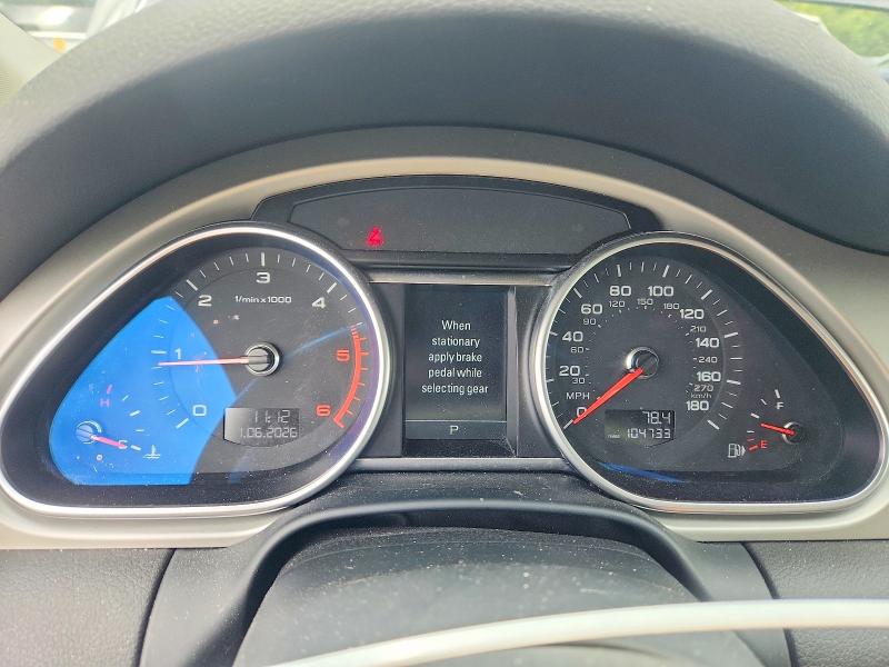 Aukcja sprzedaży 2015 Audi Q7, vin: WA1LMAFE0FD015409, numer aukcji: 53240626