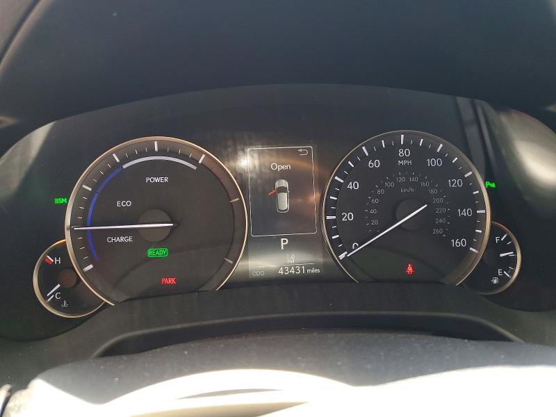 2018 Lexus Rx 450hl მანქანა იყიდება აუქციონზე, vin: JTJDGKCA8J2004720, აუქციონის ნომერი: 55588756