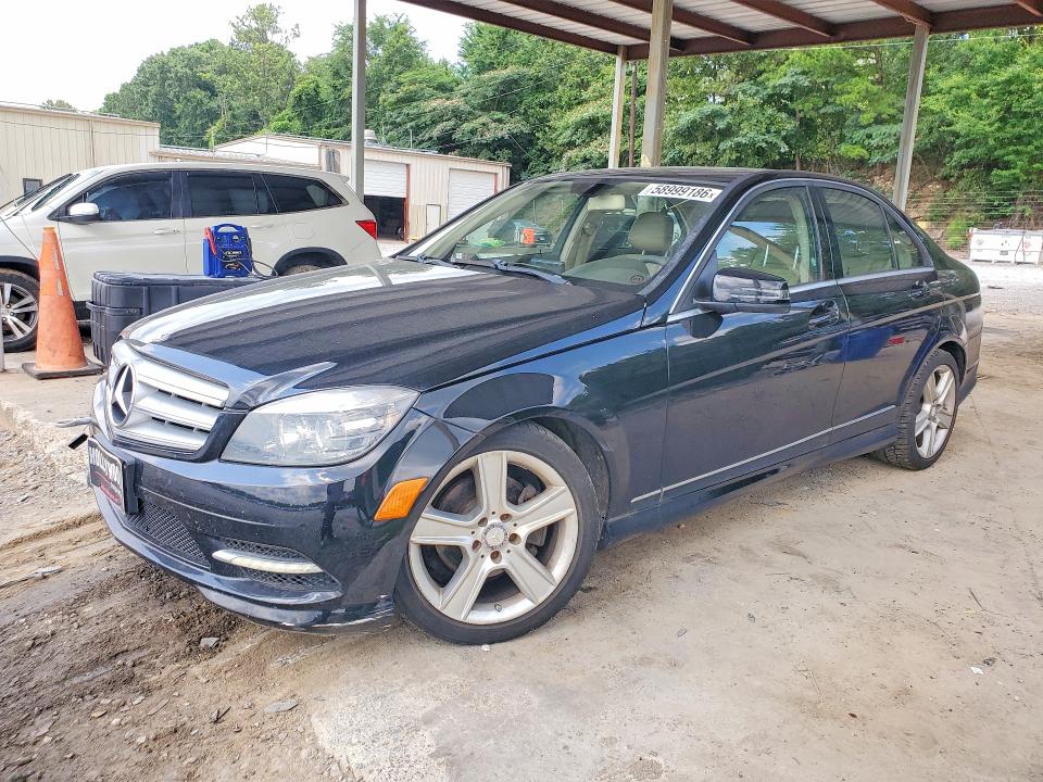 Aukcja sprzedaży 2011 Mercedes-benz C, vin: WDDGF8BB1BR187411, numer aukcji: 58999186