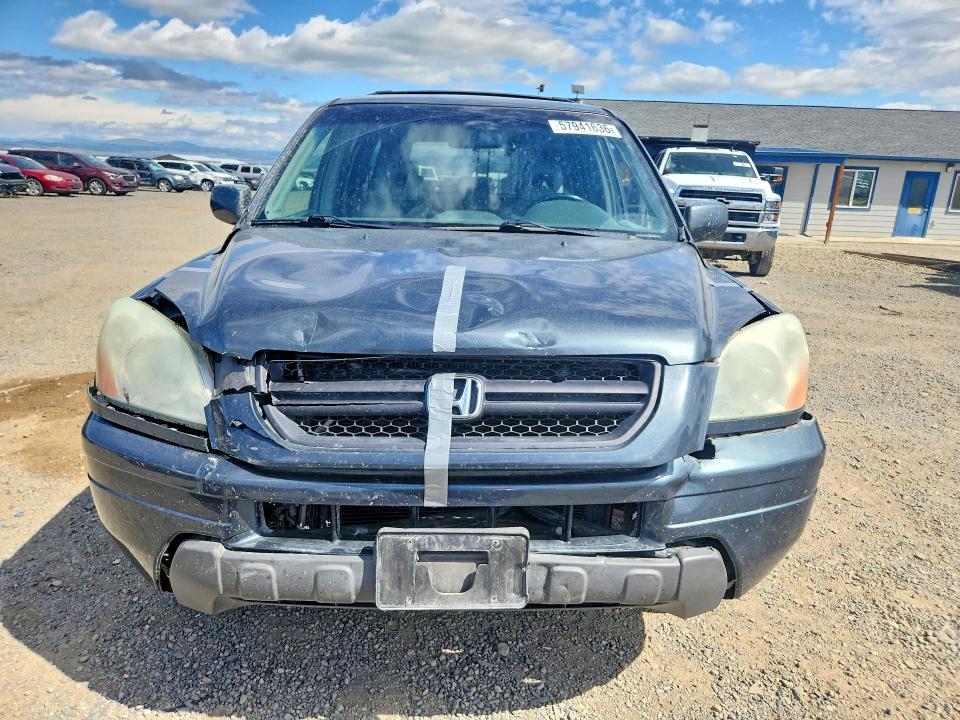 Продажа на аукционе авто 2004 Honda Pilot, vin: 2HKYF18594H588092, номер лота: 57941636