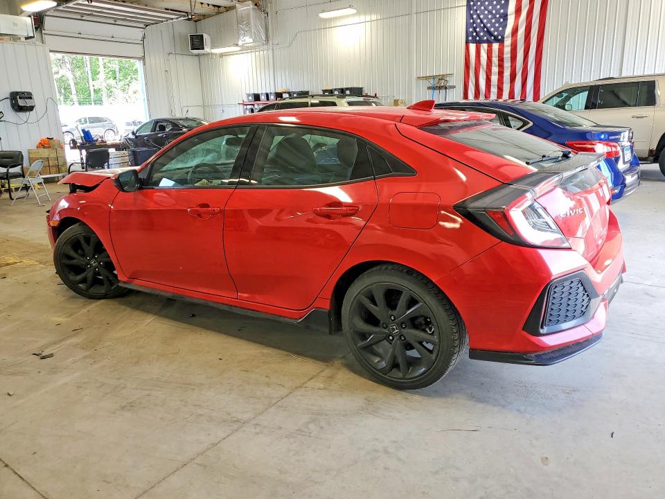 Продажа на аукционе авто 2019 Honda Civic, vin: SHHFK7H49KU228098, номер лота: 55827396