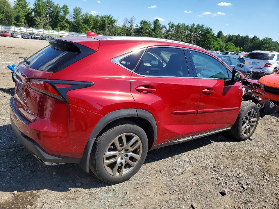 Aukcja sprzedaży 2016 Lexus Nx 200t, vin: JTJBARBZ9G2064989, numer aukcji: 58206836