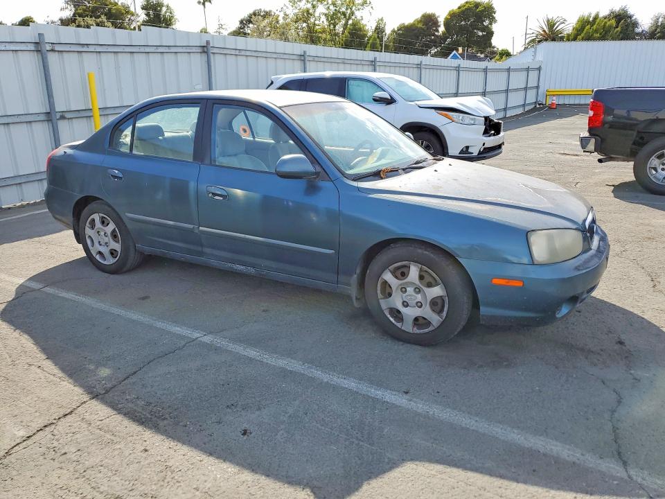 Продажа на аукционе авто 2003 Hyundai Elantra, vin: KMHDN45DX3U567458, номер лота: 59228216