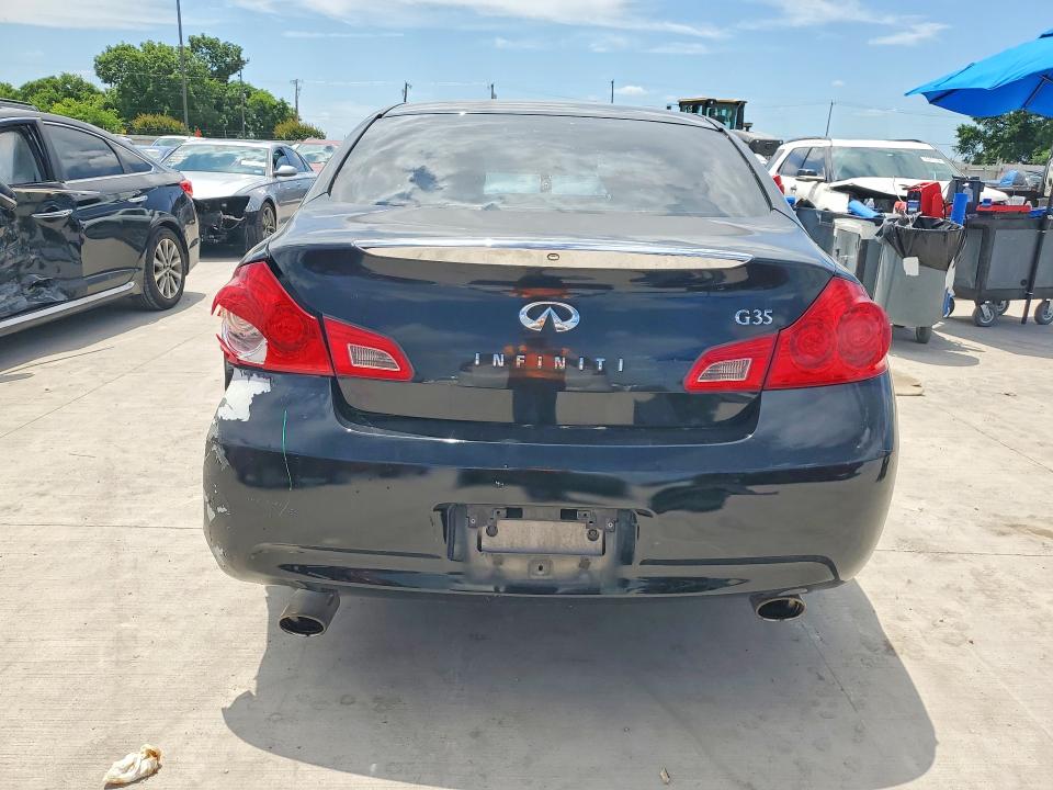 2007 Infiniti G35 მანქანა იყიდება აუქციონზე, vin: JNKBV61E07M721623, აუქციონის ნომერი: 55622866
