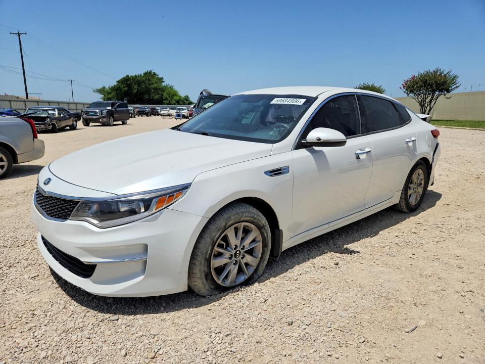Продажа на аукционе авто 2016 Kia Optima, vin: KNAGT4L38G5095954, номер лота: 58684906