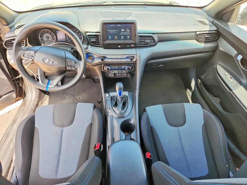 2020 Hyundai Veloster მანქანა იყიდება აუქციონზე, vin: KMHTG6AF6LU020941, აუქციონის ნომერი: 58063796