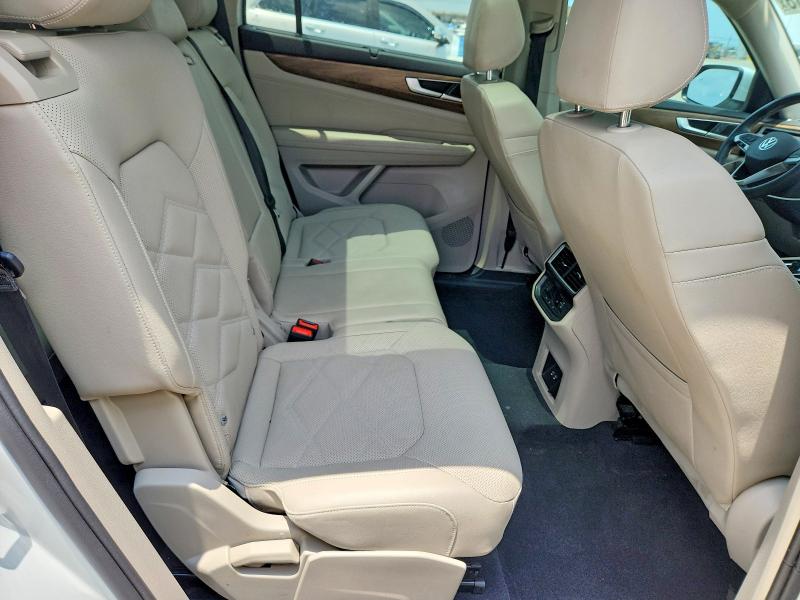 56522716 :رقم المزاد ، 1V2JR2CAXSC527411 vin ، 2025 Volkswagen Atlas مزاد بيع