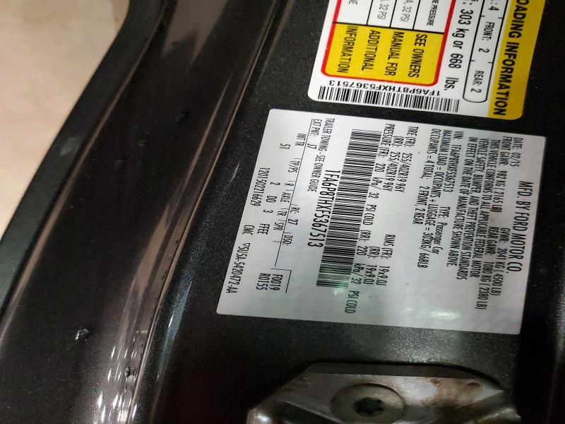 Продаж на аукціоні авто 2015 Ford Mustang, vin: 1FA6P8THXF5367513, номер лоту: 57953786