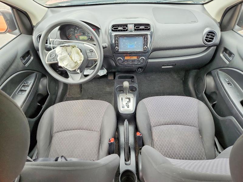 2020 Mitsubishi Mirage მანქანა იყიდება აუქციონზე, vin: ML32A3HJ8LH003452, აუქციონის ნომერი: 58473206