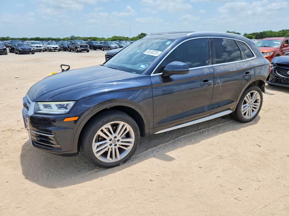 Продаж на аукціоні авто 2018 Audi Q5, vin: WA1BNAFY0J2193134, номер лоту: 58530226