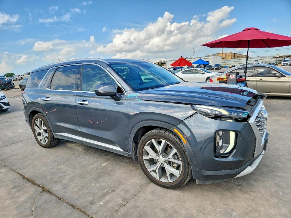 2020 Hyundai Palisade მანქანა იყიდება აუქციონზე, vin: KM8R44HE3LU157601, აუქციონის ნომერი: 55969966