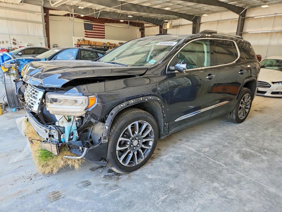56588486 :رقم المزاد ، 1GKKNXLS5LZ186171 vin ، 2020 Gmc Acadia مزاد بيع