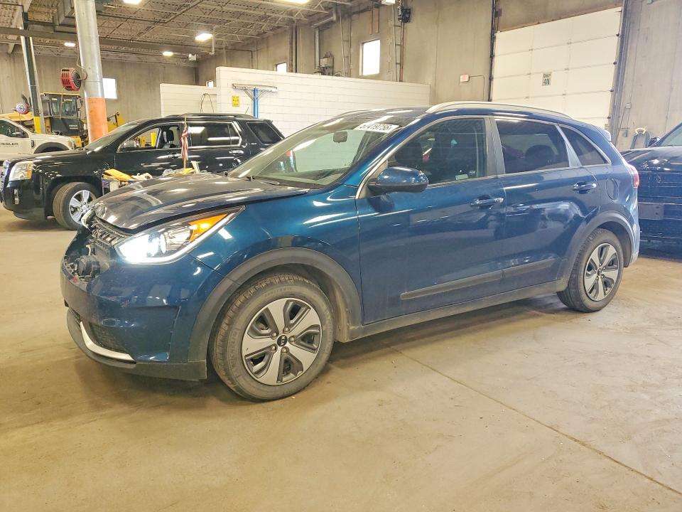 Auction sale of the 2019 Kia Niro, vin: KNDCB3LC2K5252028, lot number: 57419756