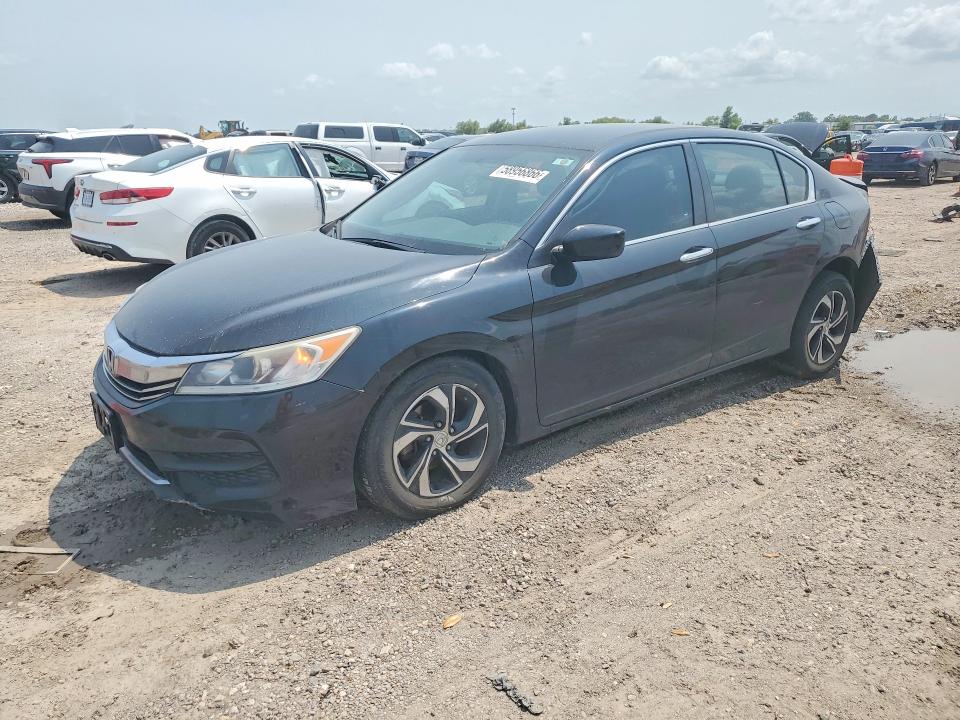 Auction sale of the 2017 Honda Accord, vin: 1HGCR2F37HA168841, lot number: 58956866