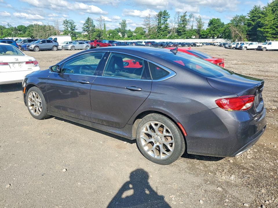 Aukcja sprzedaży 2015 Chrysler 200, vin: 1C3CCCEG2FN512385, numer aukcji: 57484266