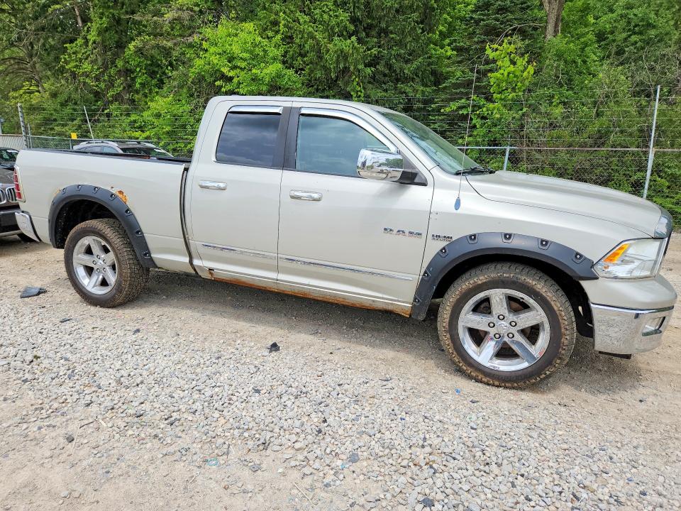Продажа на аукционе авто 2010 Dodge Ram 1500, vin: 1D7RV1GT4AS198737, номер лота: 57906756