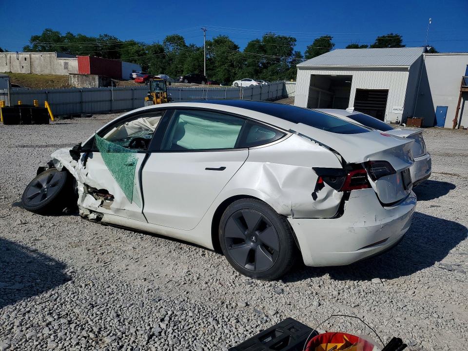 58484266 :رقم المزاد ، 5YJ3E1EA8PF474232 vin ، 2023 Tesla Model 3 مزاد بيع