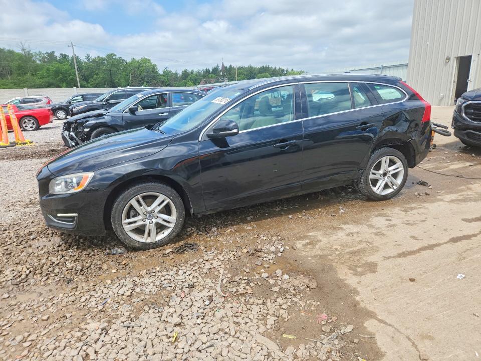 Продажа на аукционе авто 2015 Volvo V60, vin: YV140MEC2F1213623, номер лота: 56760216