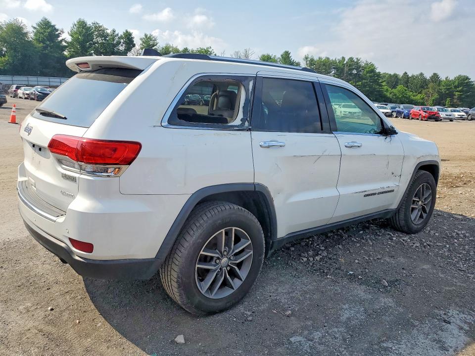 2017 Jeep Grand Cherokee მანქანა იყიდება აუქციონზე, vin: 1C4RJFBG6HC646669, აუქციონის ნომერი: 85605105