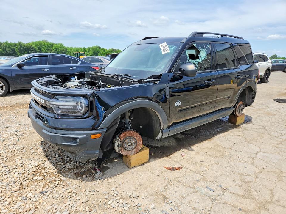 Продажа на аукционе авто 2021 Ford Bronco Sport, vin: 3FMCR9C68MRB18547, номер лота: 55207006