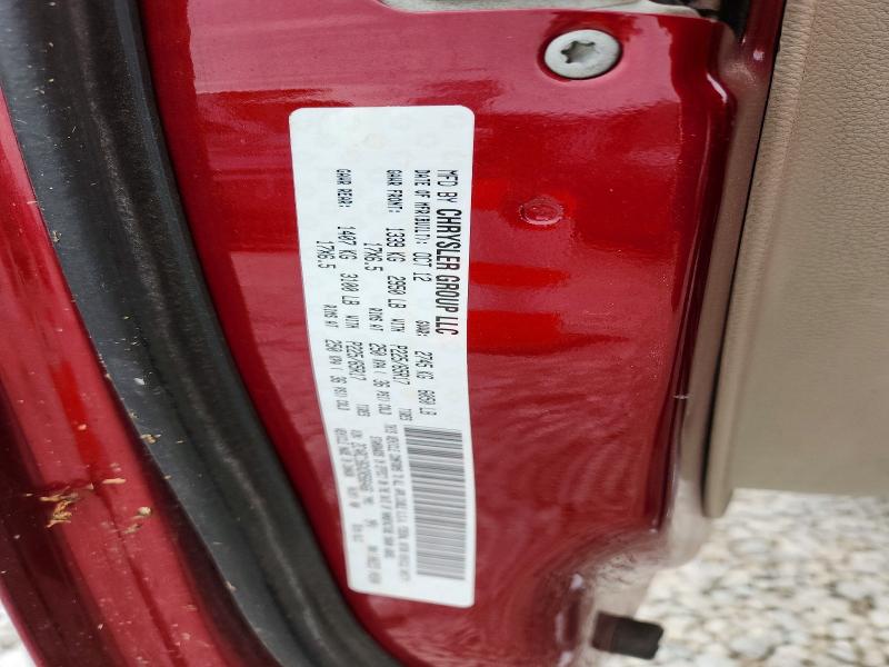 Продаж на аукціоні авто 2013 Chrysler Town & Country, vin: 2C4RC1BGXDR566466, номер лоту: 55992826