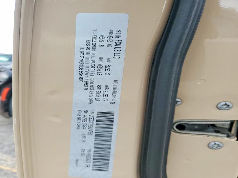 Aukcja sprzedaży 2016 Dodge Charger, vin: 2C3CDXKT0GH247868, numer aukcji: 58177276