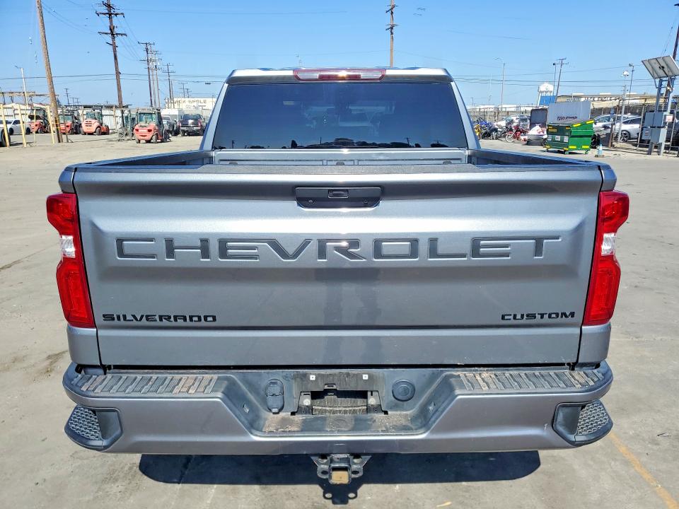 58126476 :رقم المزاد ، 3GCPWBEK8NG118514 vin ، 2022 Chevrolet Silverado Ltd مزاد بيع