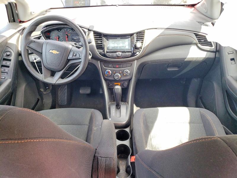 2017 Chevrolet Trax მანქანა იყიდება აუქციონზე, vin: 3GNCJNSB8HL186141, აუქციონის ნომერი: 56721646