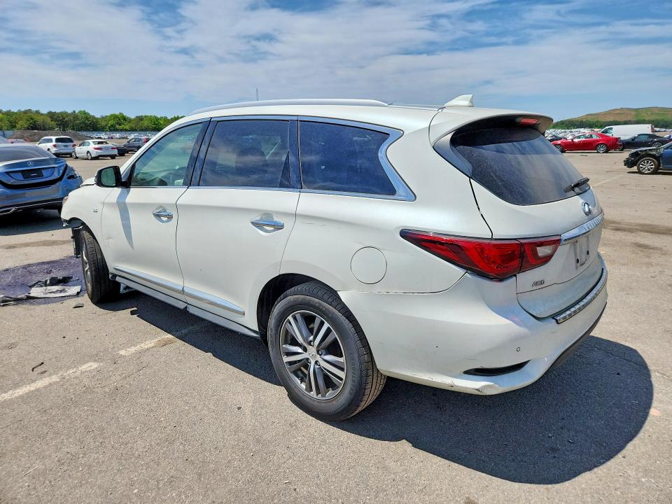 Aukcja sprzedaży 2020 Infiniti Qx60, vin: 5N1DL0MM8LC502999, numer aukcji: 55965056