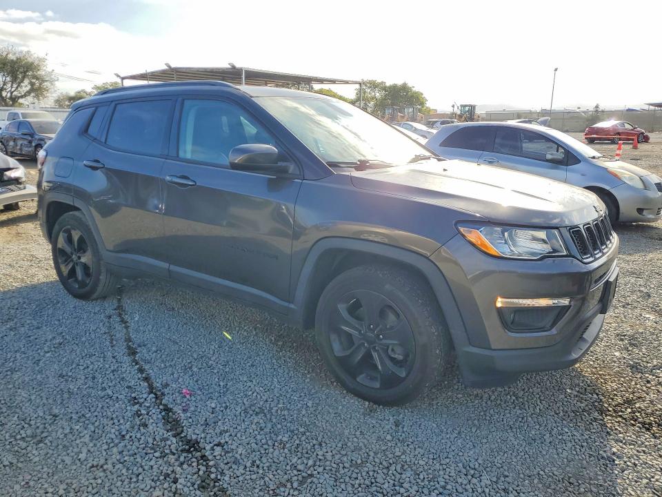 Продаж на аукціоні авто 2018 Jeep Compass, vin: 3C4NJCBB9JT409539, номер лоту: 59089686